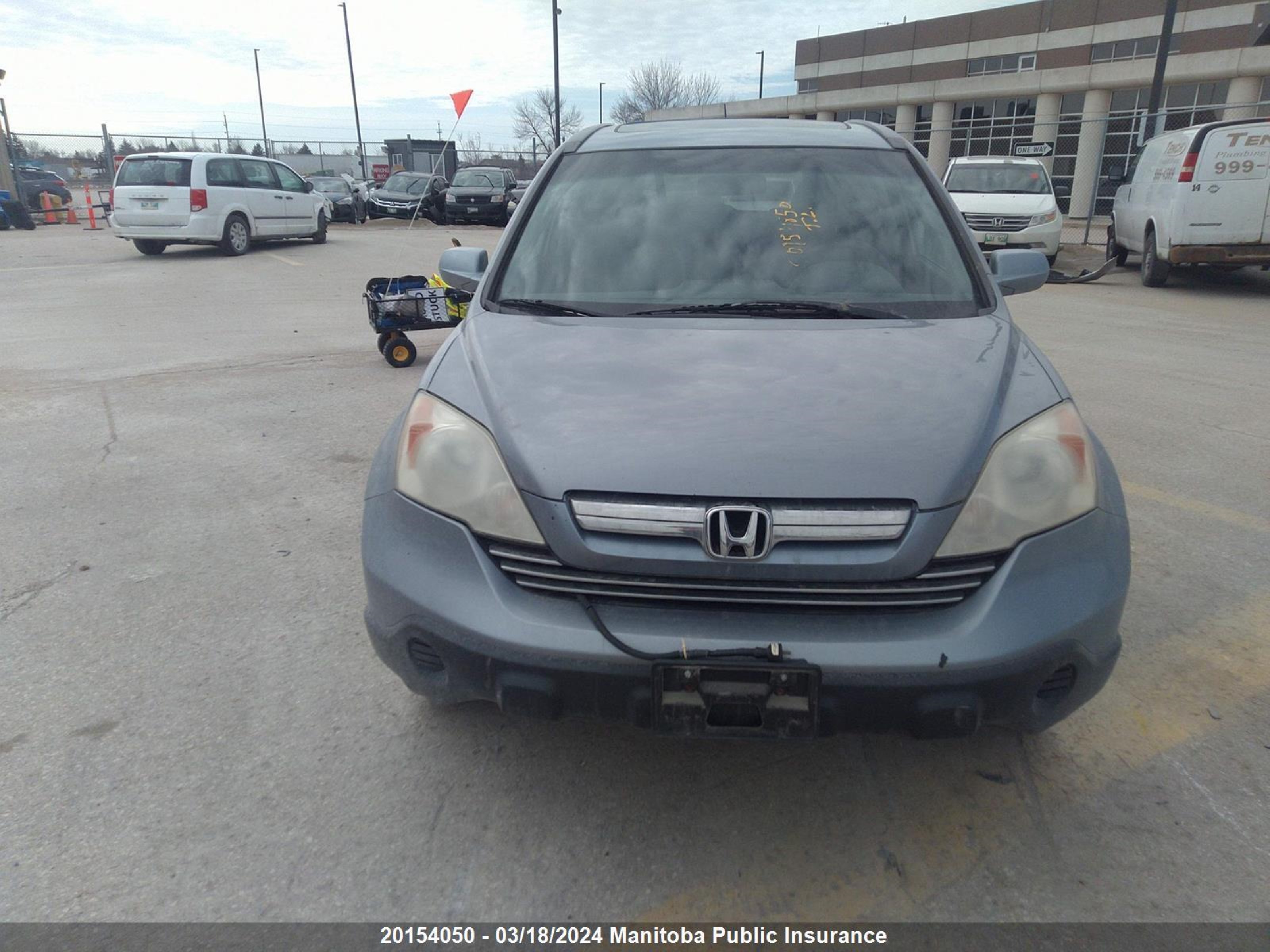 Photo 11 VIN: 5J6RE487X7L809980 - HONDA CR-V 