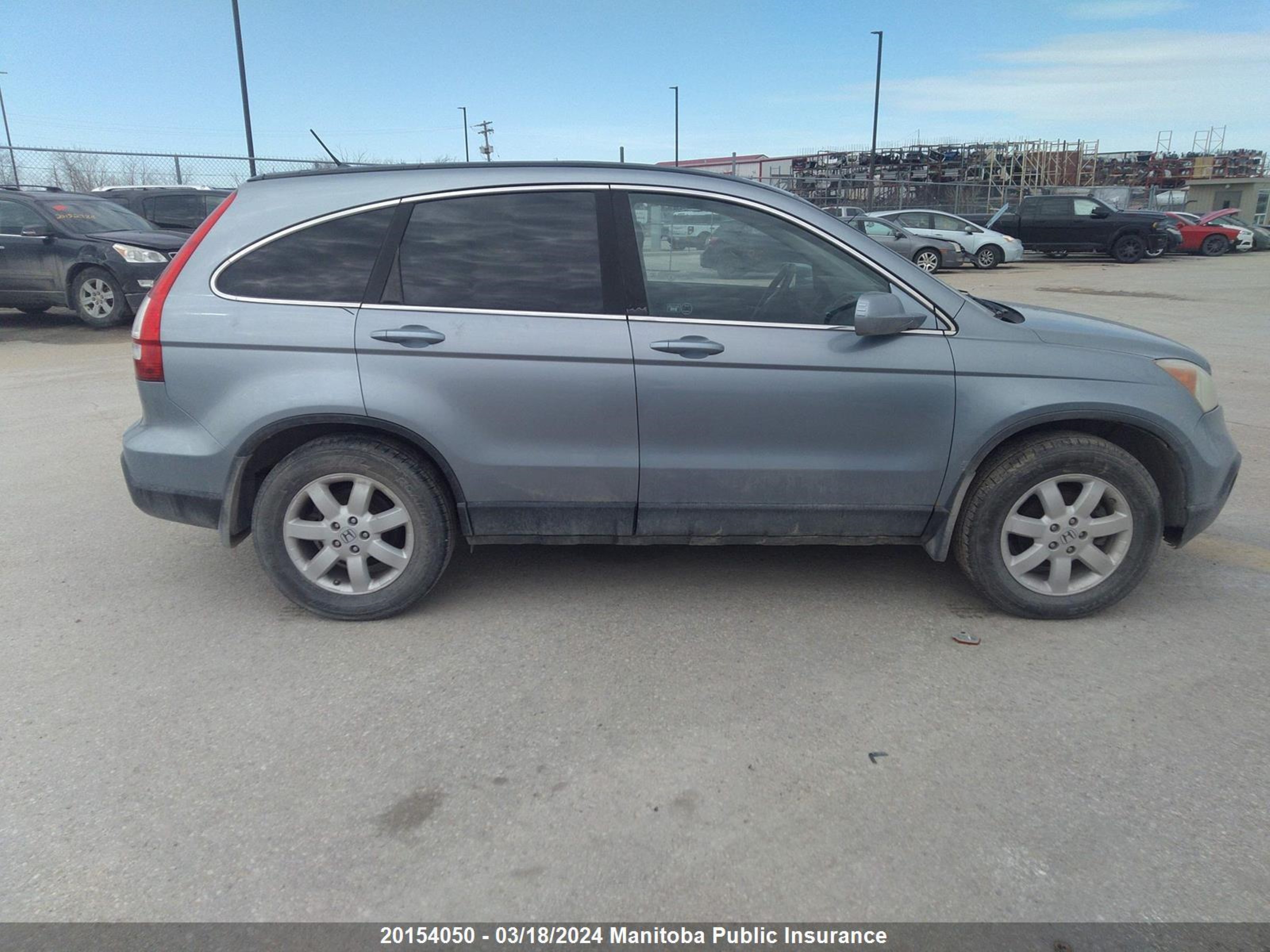 Photo 12 VIN: 5J6RE487X7L809980 - HONDA CR-V 