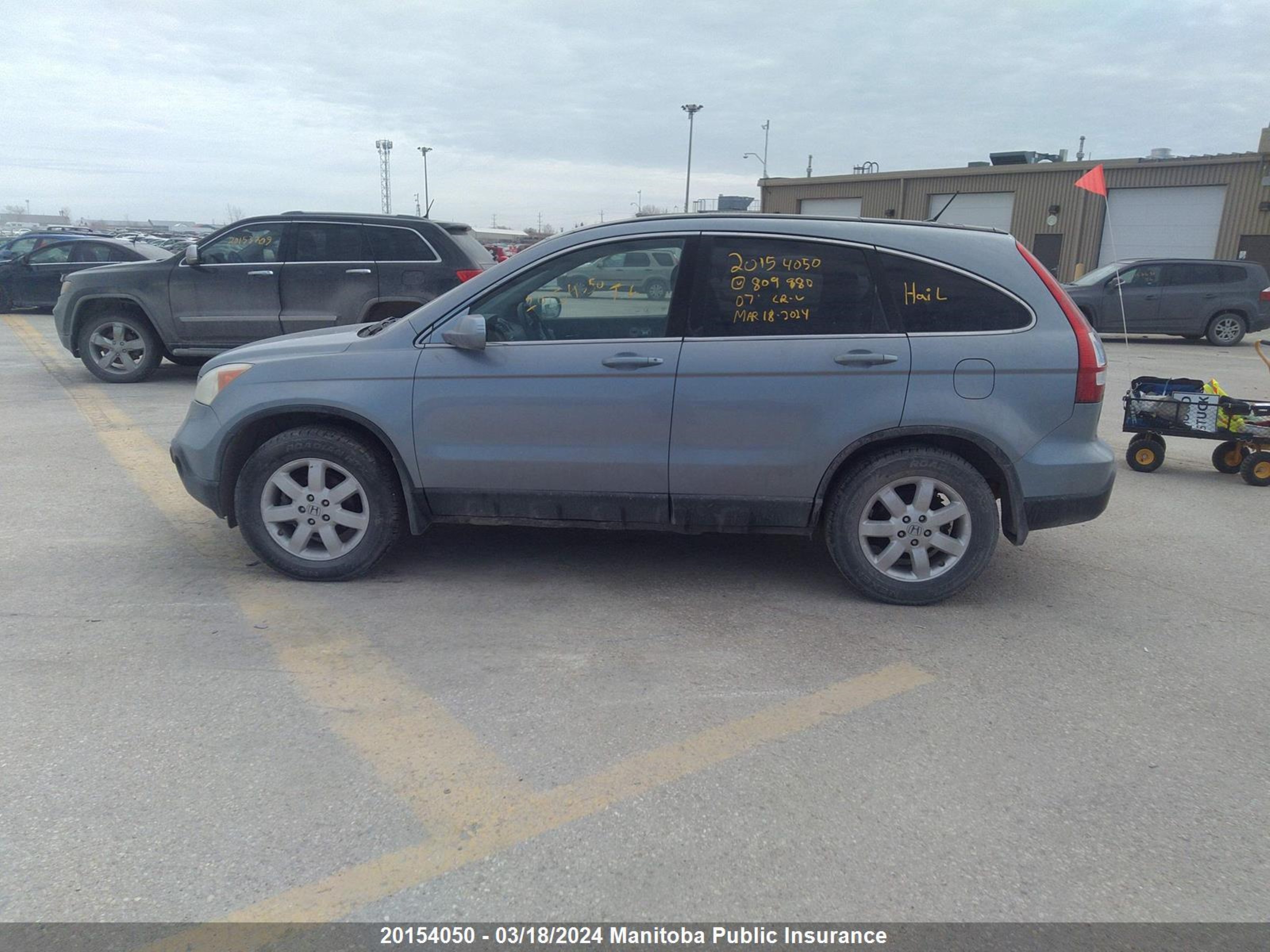 Photo 13 VIN: 5J6RE487X7L809980 - HONDA CR-V 