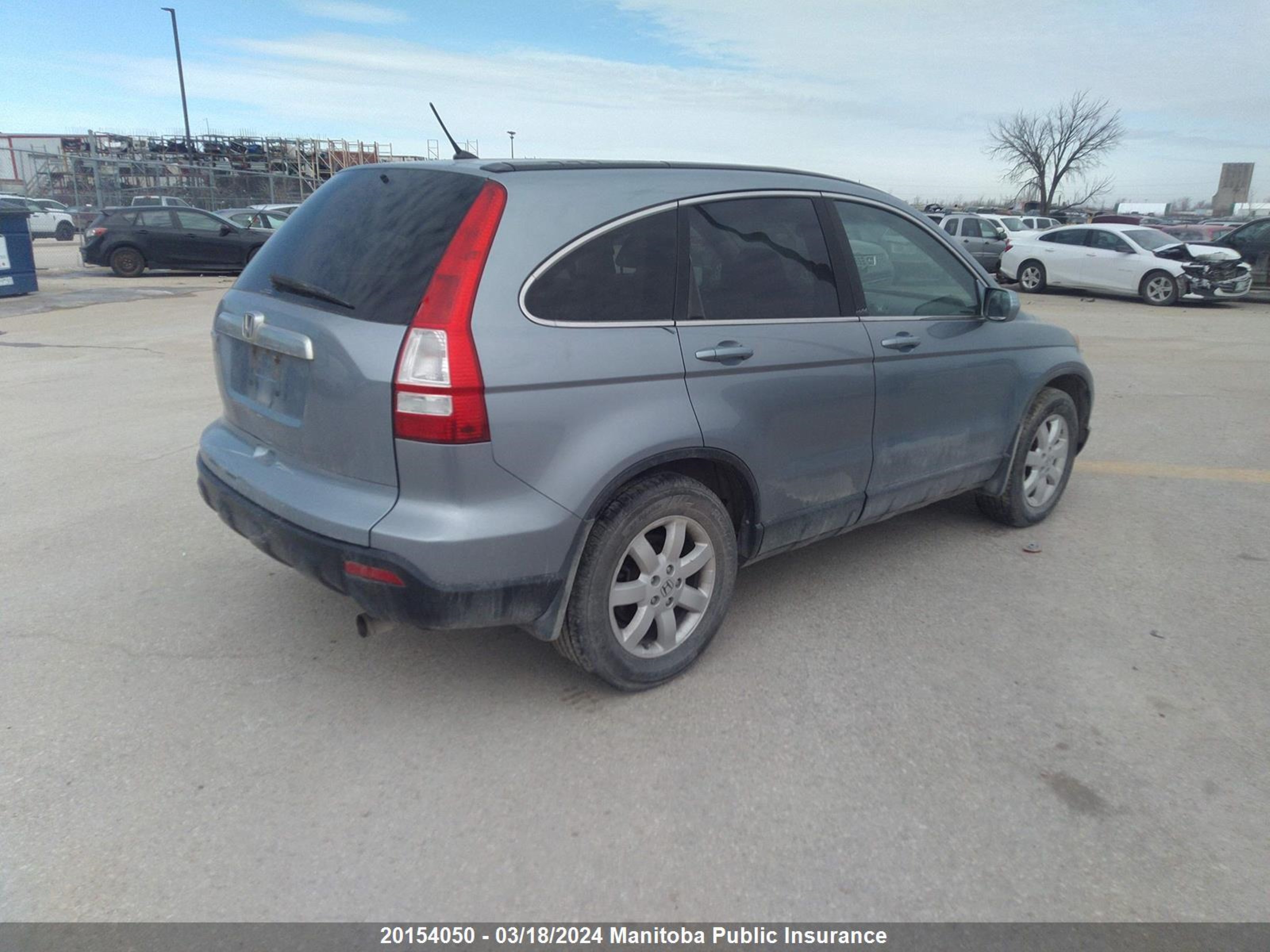 Photo 3 VIN: 5J6RE487X7L809980 - HONDA CR-V 