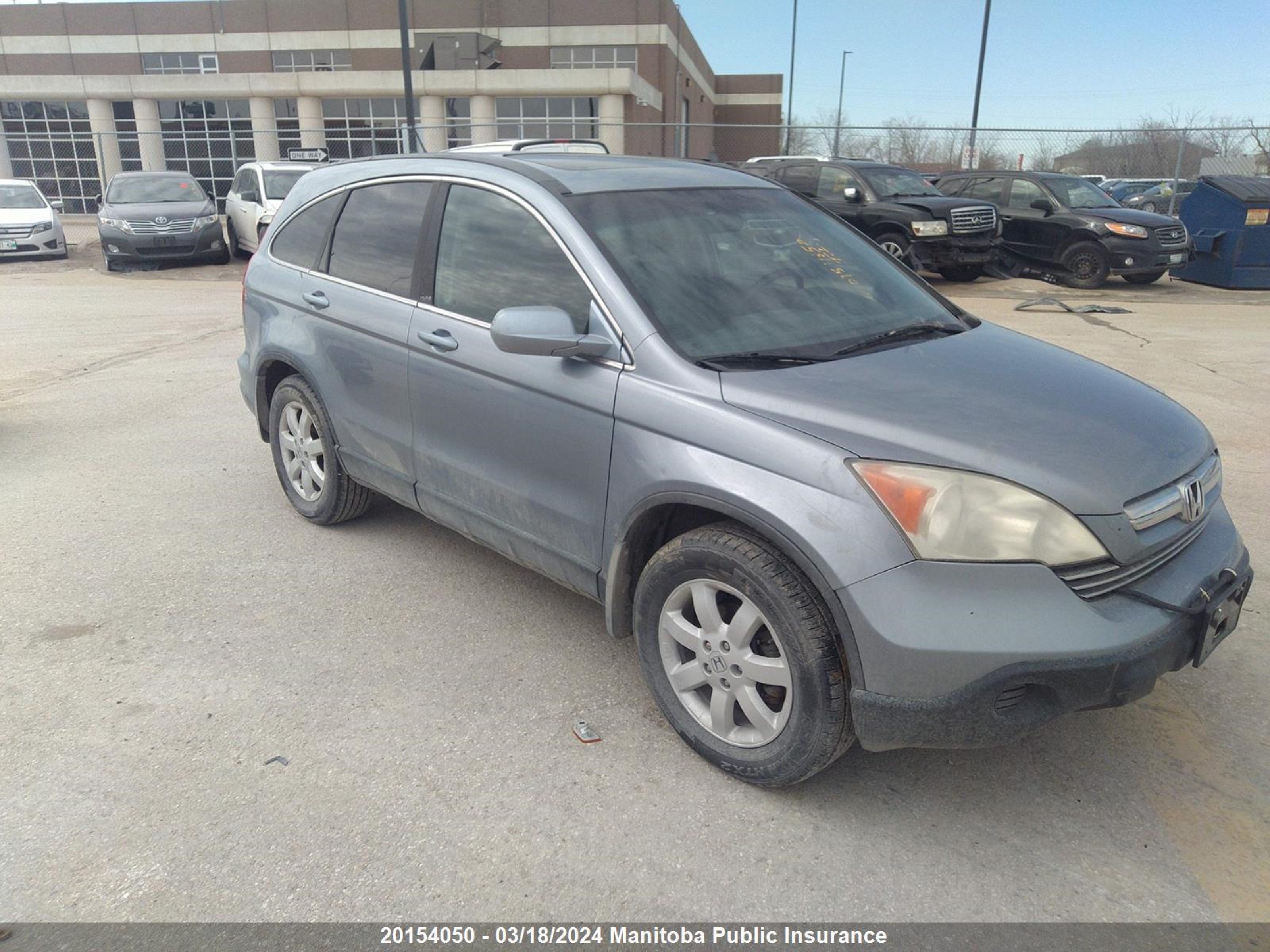 Photo 5 VIN: 5J6RE487X7L809980 - HONDA CR-V 