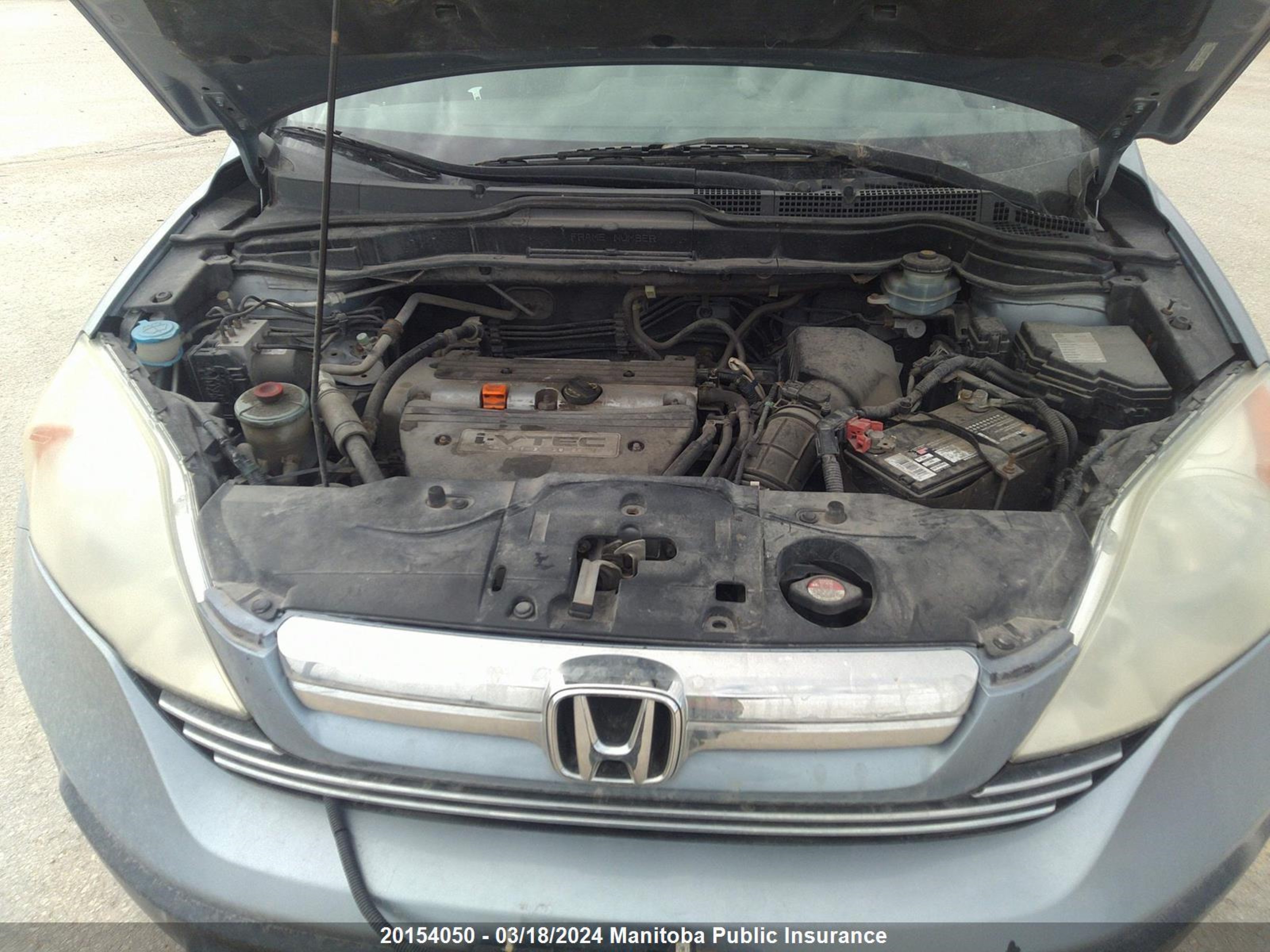 Photo 9 VIN: 5J6RE487X7L809980 - HONDA CR-V 