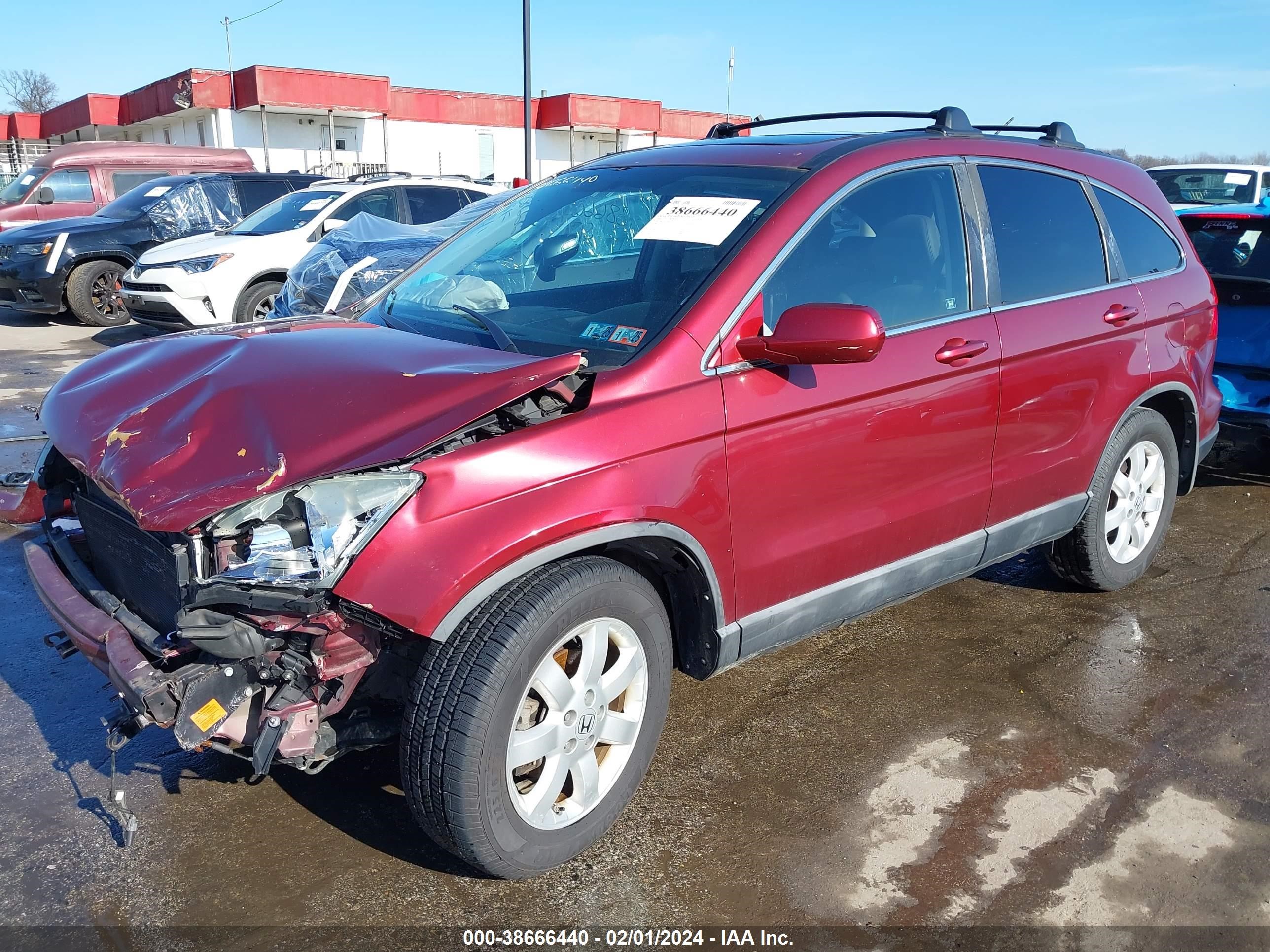 Photo 1 VIN: 5J6RE487X8L018334 - HONDA CR-V 