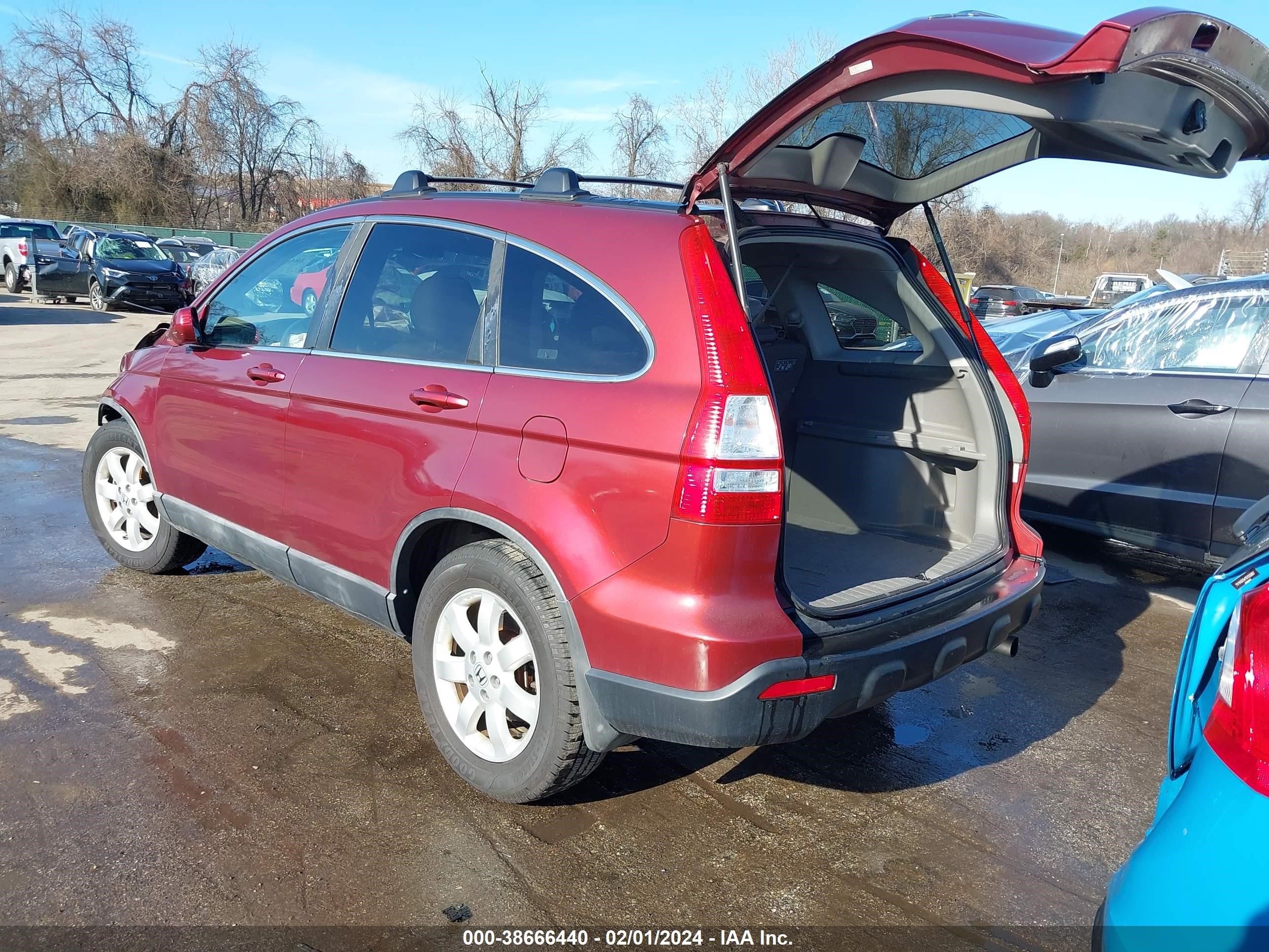 Photo 2 VIN: 5J6RE487X8L018334 - HONDA CR-V 