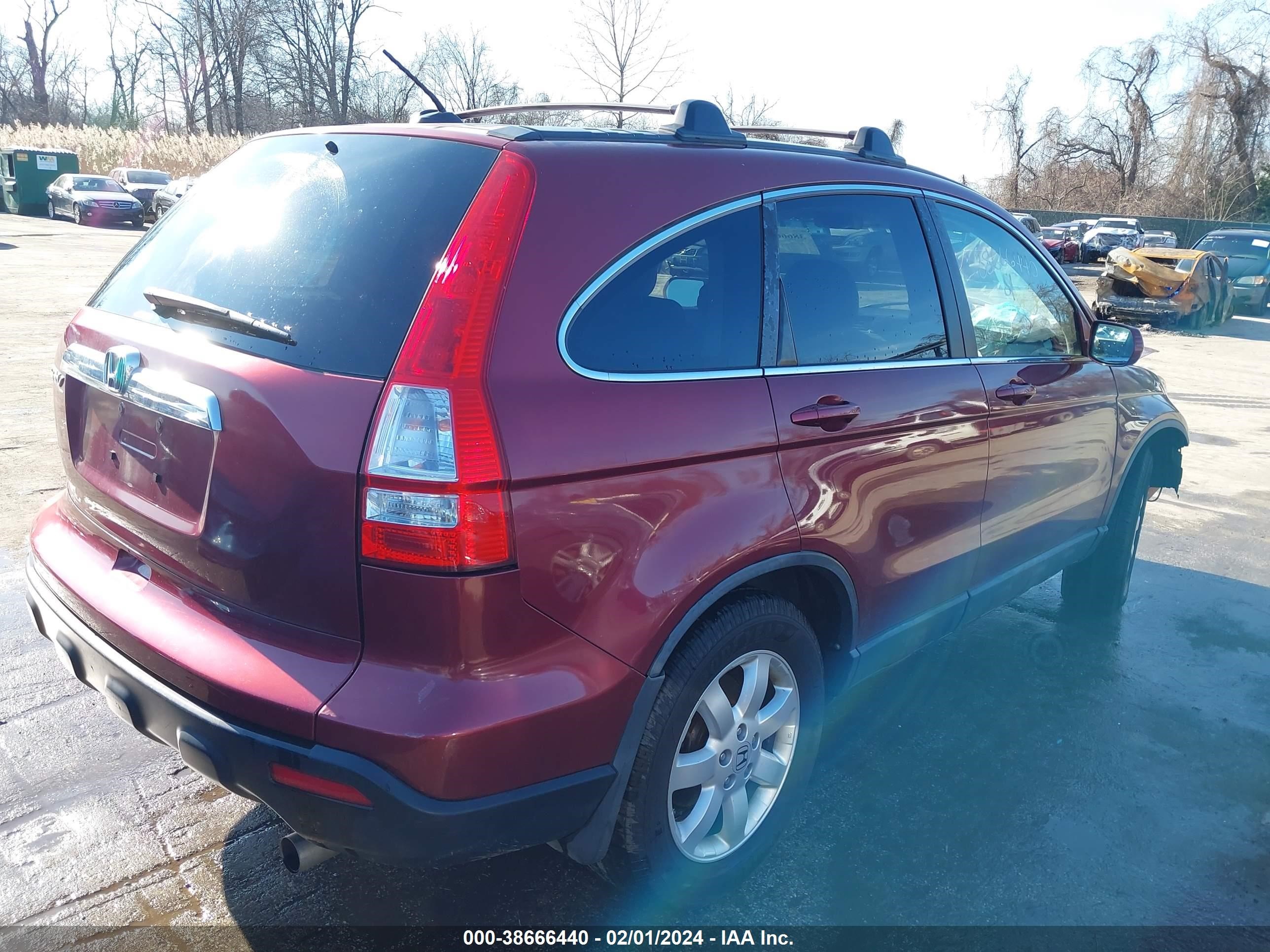 Photo 3 VIN: 5J6RE487X8L018334 - HONDA CR-V 