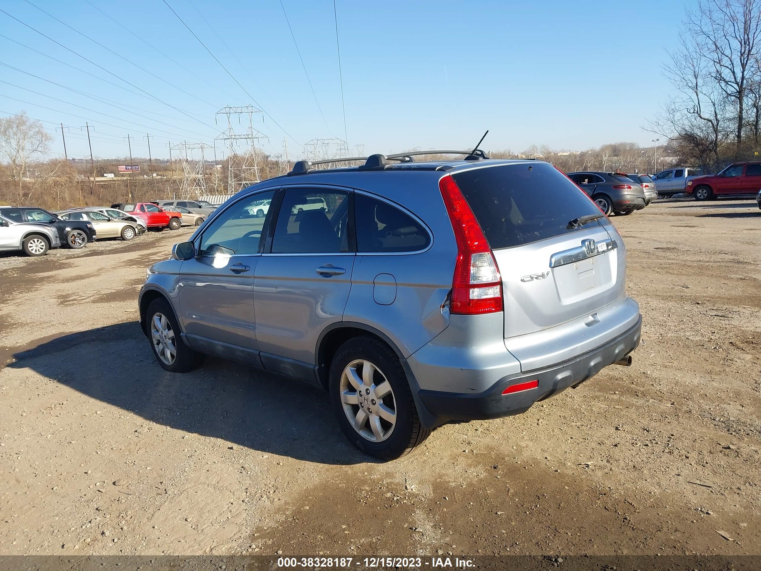 Photo 2 VIN: 5J6RE487X8L020696 - HONDA CR-V 