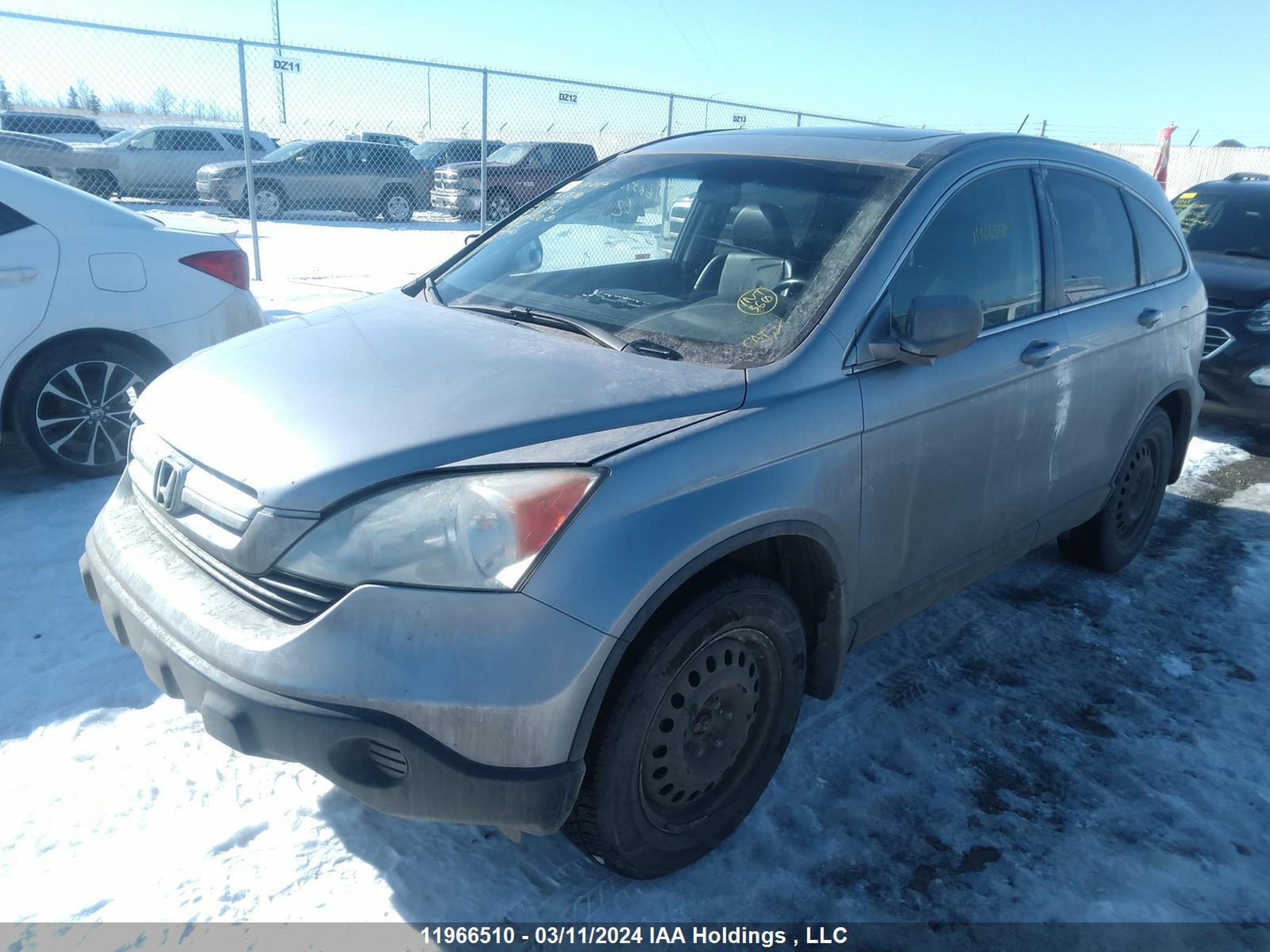 Photo 2 VIN: 5J6RE487X8L813948 - HONDA CR-V 