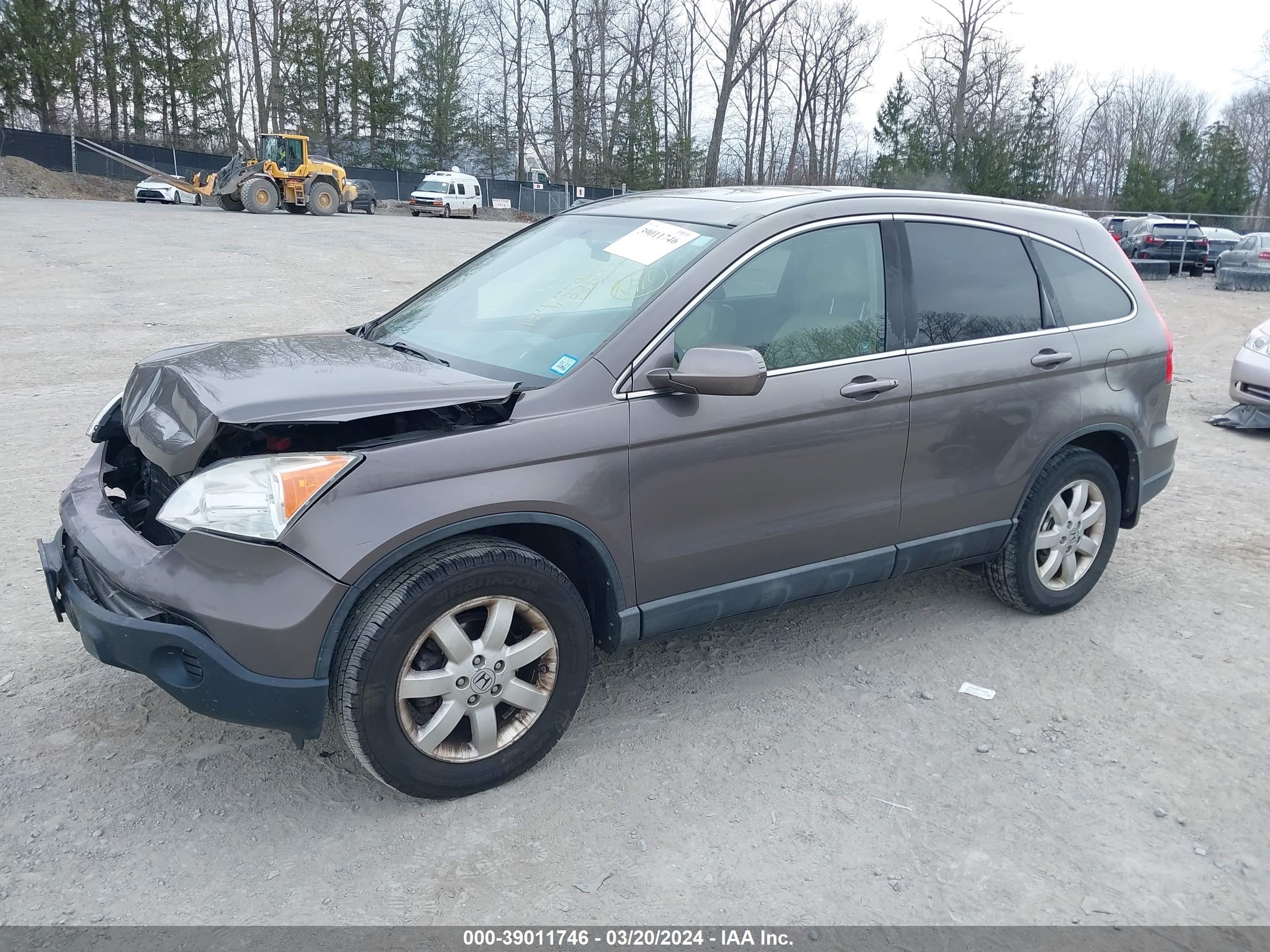 Photo 1 VIN: 5J6RE487X9L031165 - HONDA CR-V 