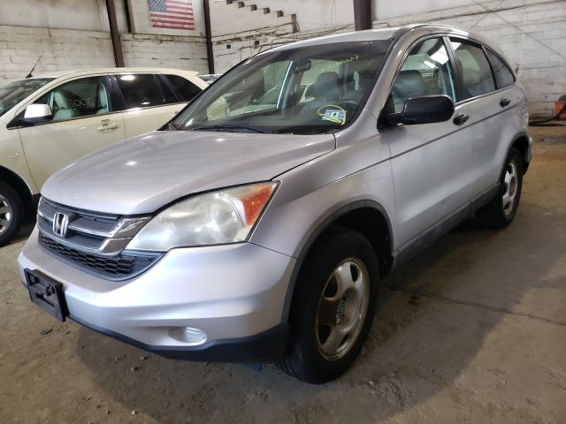 Photo 1 VIN: 5J6RE4H30AL004543 - HONDA CR-V LX 