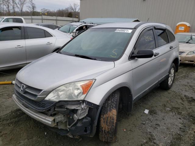 Photo 1 VIN: 5J6RE4H30AL004560 - HONDA CR-V LX 