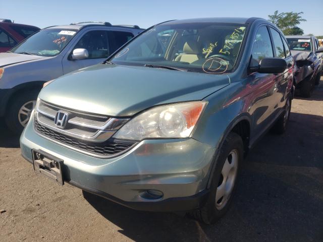 Photo 1 VIN: 5J6RE4H30AL034562 - HONDA CR-V LX 