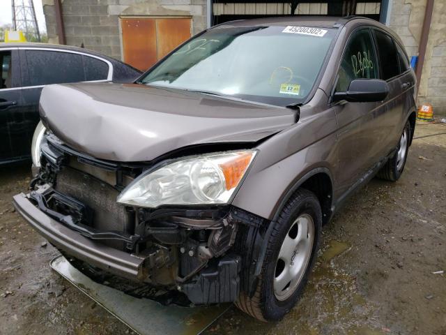 Photo 1 VIN: 5J6RE4H30AL083910 - HONDA CR-V LX 