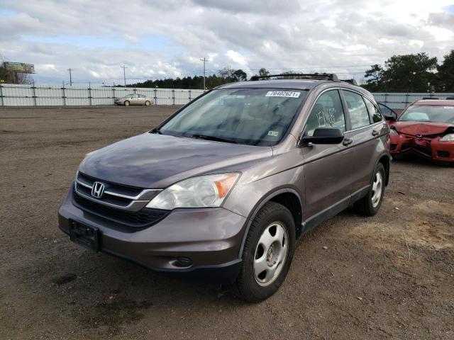 Photo 1 VIN: 5J6RE4H30AL090968 - HONDA CR-V LX 