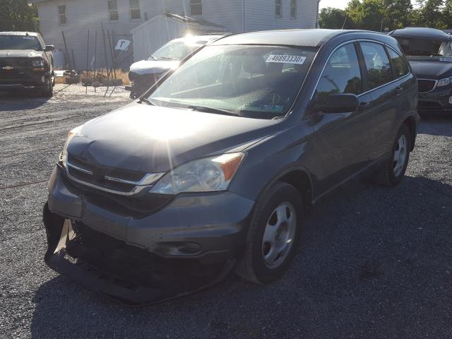 Photo 1 VIN: 5J6RE4H30AL100902 - HONDA CR-V LX 