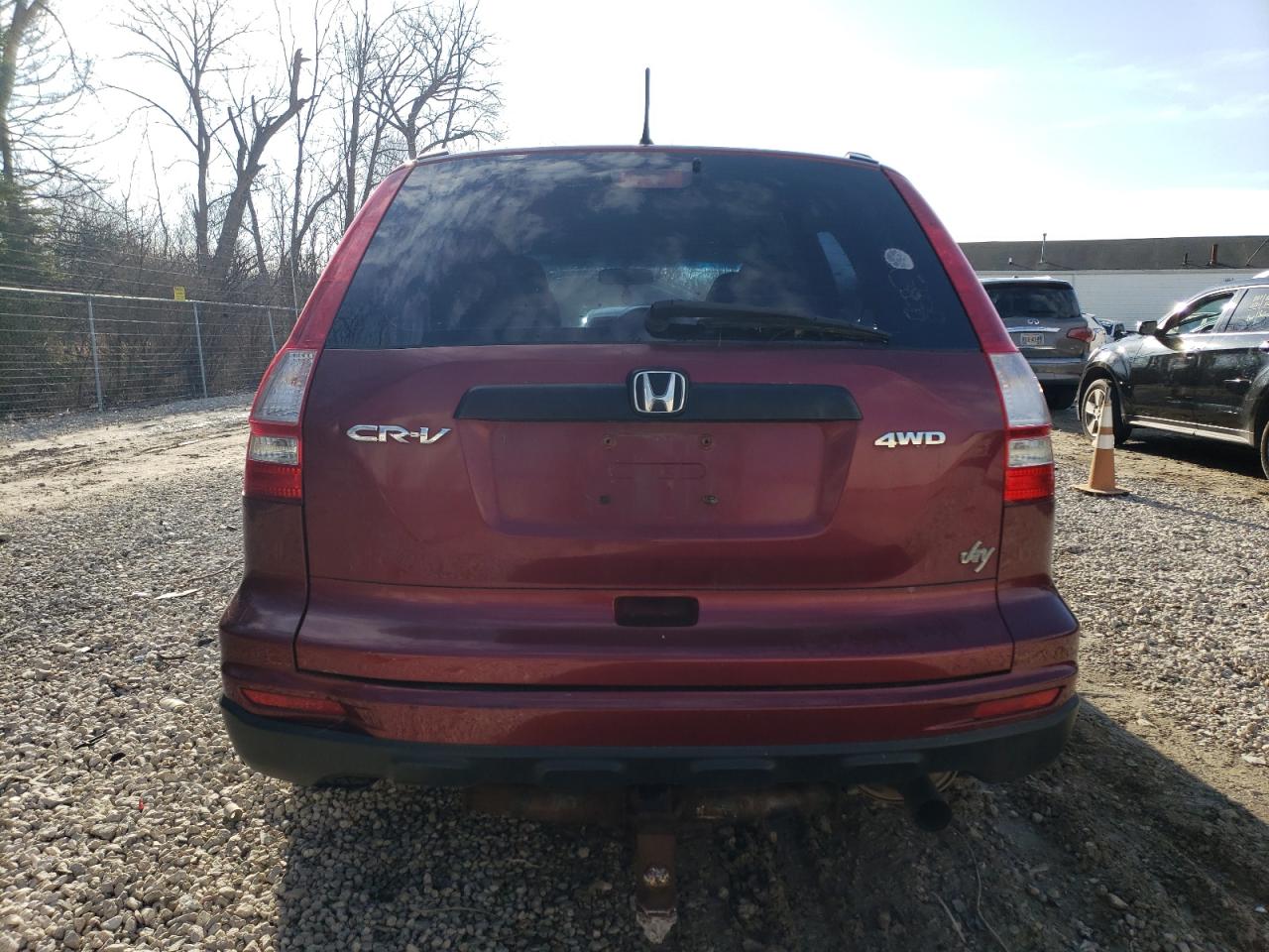 Photo 5 VIN: 5J6RE4H30BL038712 - HONDA CR-V 