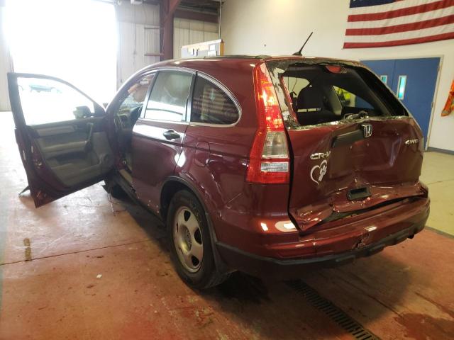 Photo 2 VIN: 5J6RE4H30BL038726 - HONDA CR-V LX 