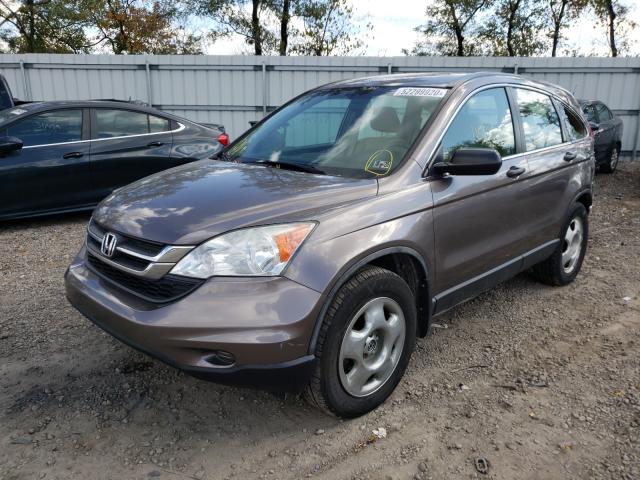 Photo 1 VIN: 5J6RE4H30BL064646 - HONDA CR-V LX 