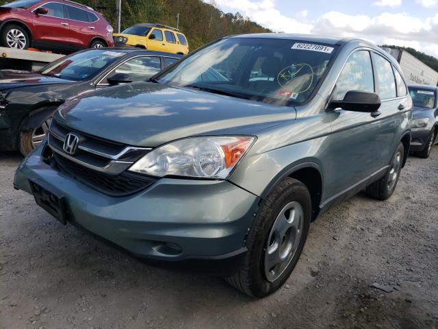 Photo 1 VIN: 5J6RE4H31AL030858 - HONDA CR-V LX 