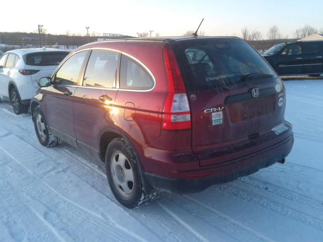 Photo 2 VIN: 5J6RE4H31BL011907 - HONDA CR-V LX 