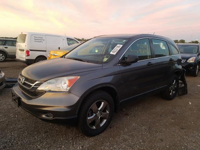 Photo 1 VIN: 5J6RE4H31BL029422 - HONDA CR-V LX 