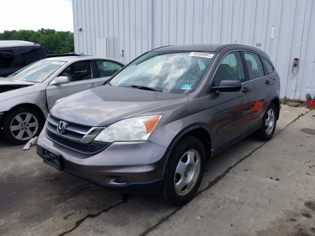 Photo 1 VIN: 5J6RE4H31BL076028 - HONDA CR-V LX 