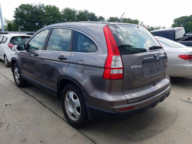 Photo 2 VIN: 5J6RE4H31BL076028 - HONDA CR-V LX 