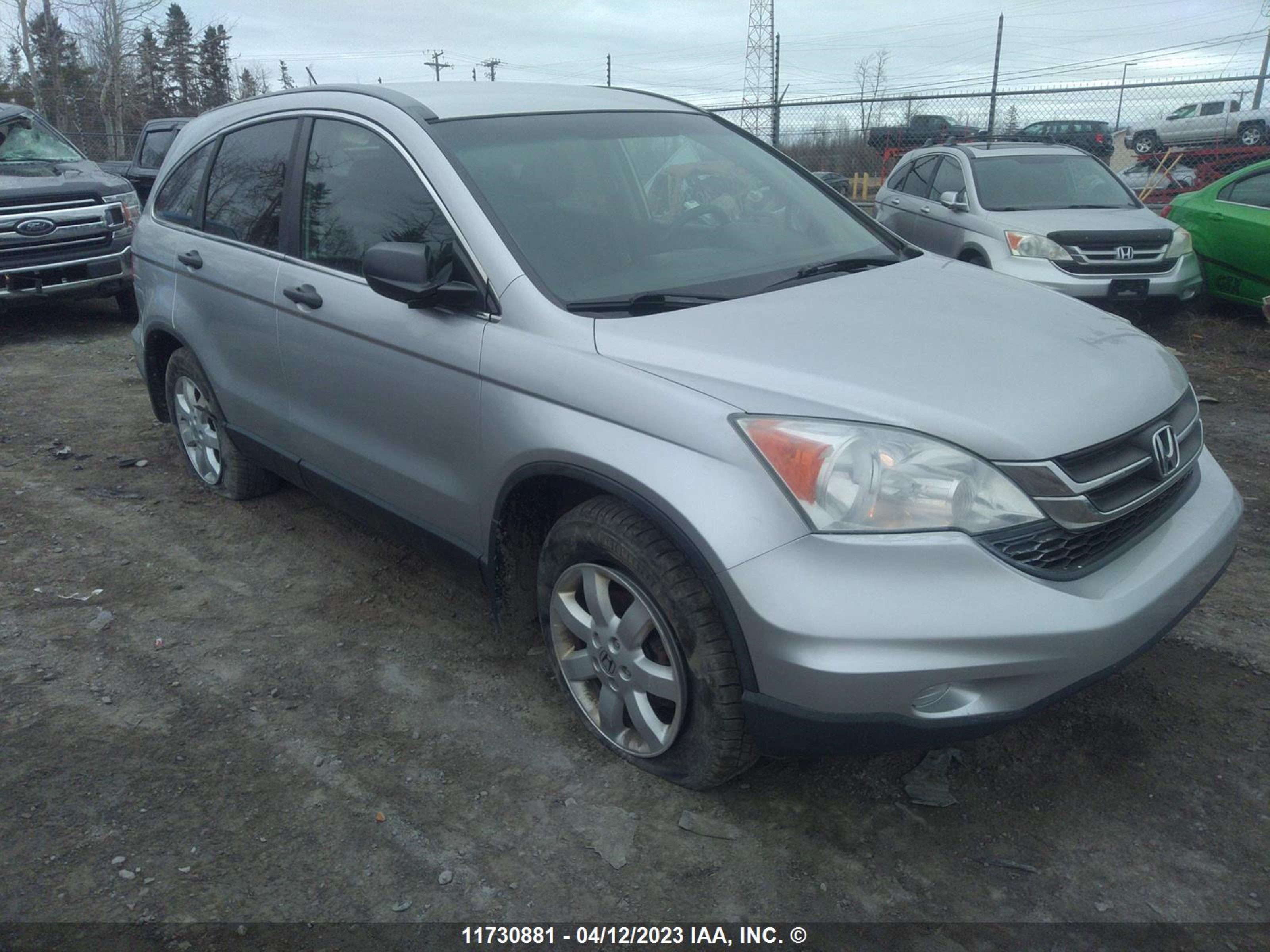 Photo 11 VIN: 5J6RE4H31BL806875 - HONDA CR-V 