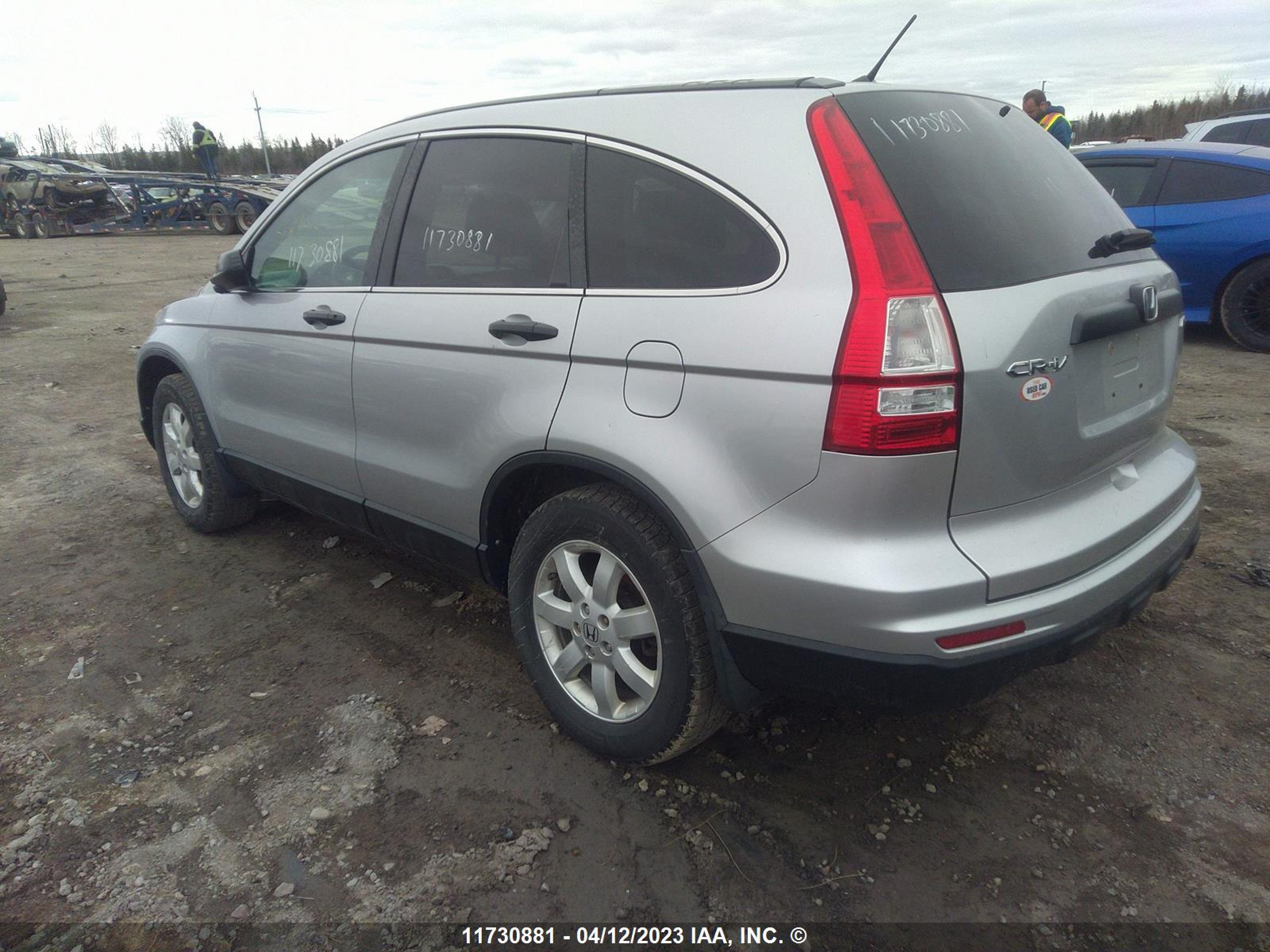 Photo 2 VIN: 5J6RE4H31BL806875 - HONDA CR-V 