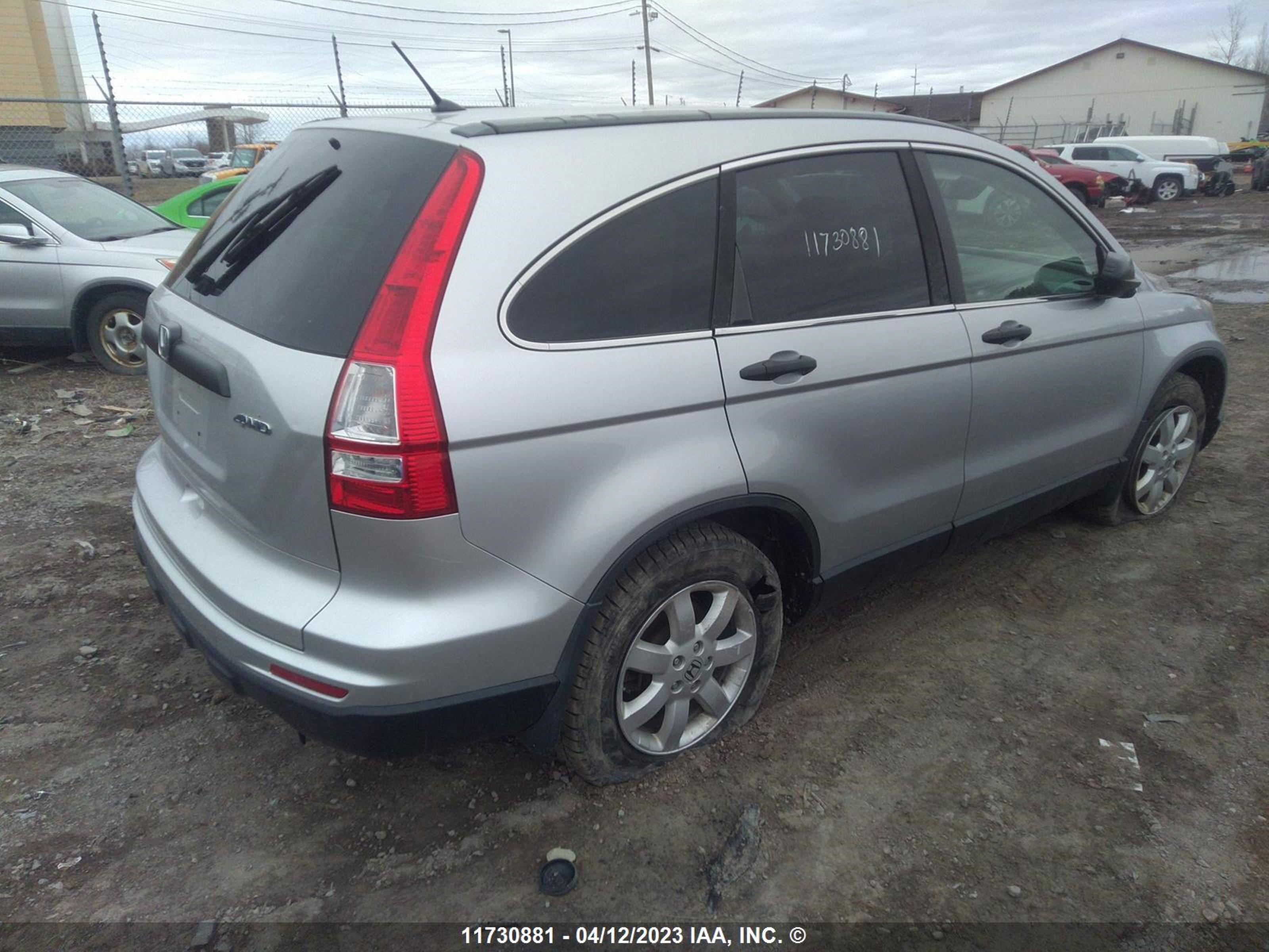 Photo 3 VIN: 5J6RE4H31BL806875 - HONDA CR-V 