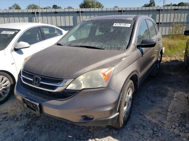 Photo 1 VIN: 5J6RE4H32AL045790 - HONDA CR-V LX 