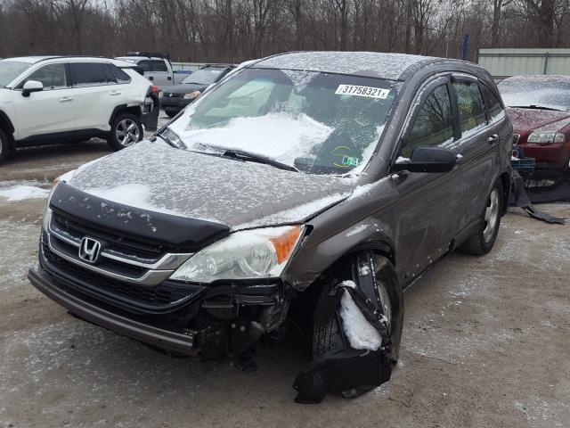 Photo 1 VIN: 5J6RE4H32AL053372 - HONDA CR-V LX 