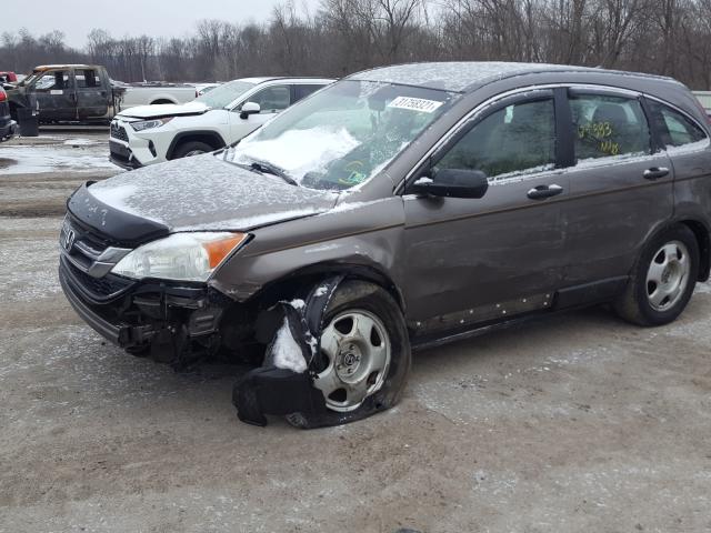 Photo 8 VIN: 5J6RE4H32AL053372 - HONDA CR-V LX 