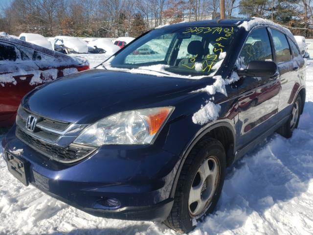 Photo 1 VIN: 5J6RE4H32AL080538 - HONDA CR-V LX 