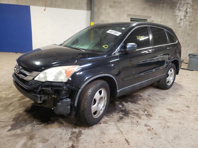 Photo 1 VIN: 5J6RE4H32AL100688 - HONDA CR-V LX 