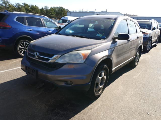 Photo 1 VIN: 5J6RE4H32BL004111 - HONDA CR-V LX 