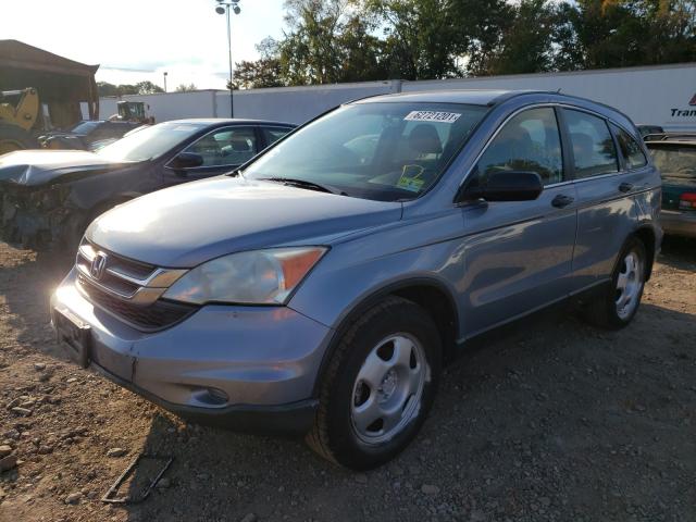 Photo 1 VIN: 5J6RE4H32BL058962 - HONDA CR-V LX 