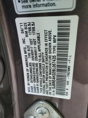 Photo 12 VIN: 5J6RE4H32BL067435 - HONDA CRV 