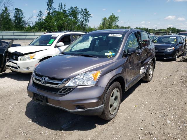 Photo 1 VIN: 5J6RE4H32BL067449 - HONDA CR-V LX 