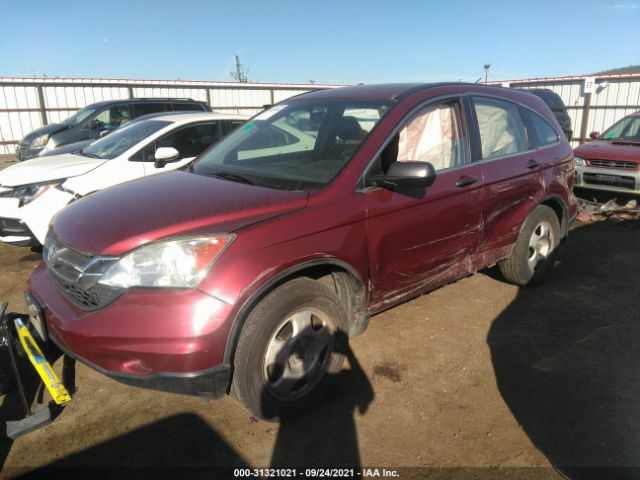 Photo 1 VIN: 5J6RE4H33AL010322 - HONDA CR-V 