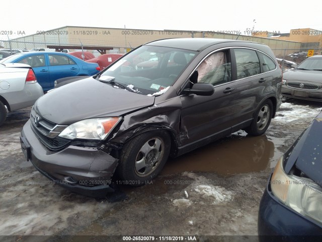 Photo 1 VIN: 5J6RE4H33AL019196 - HONDA CR-V 