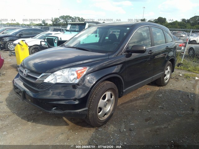 Photo 1 VIN: 5J6RE4H33AL039576 - HONDA CR-V 