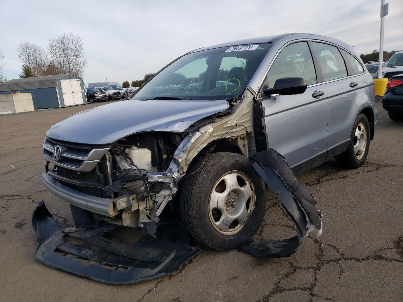 Photo 1 VIN: 5J6RE4H33BL104363 - HONDA CR-V LX 