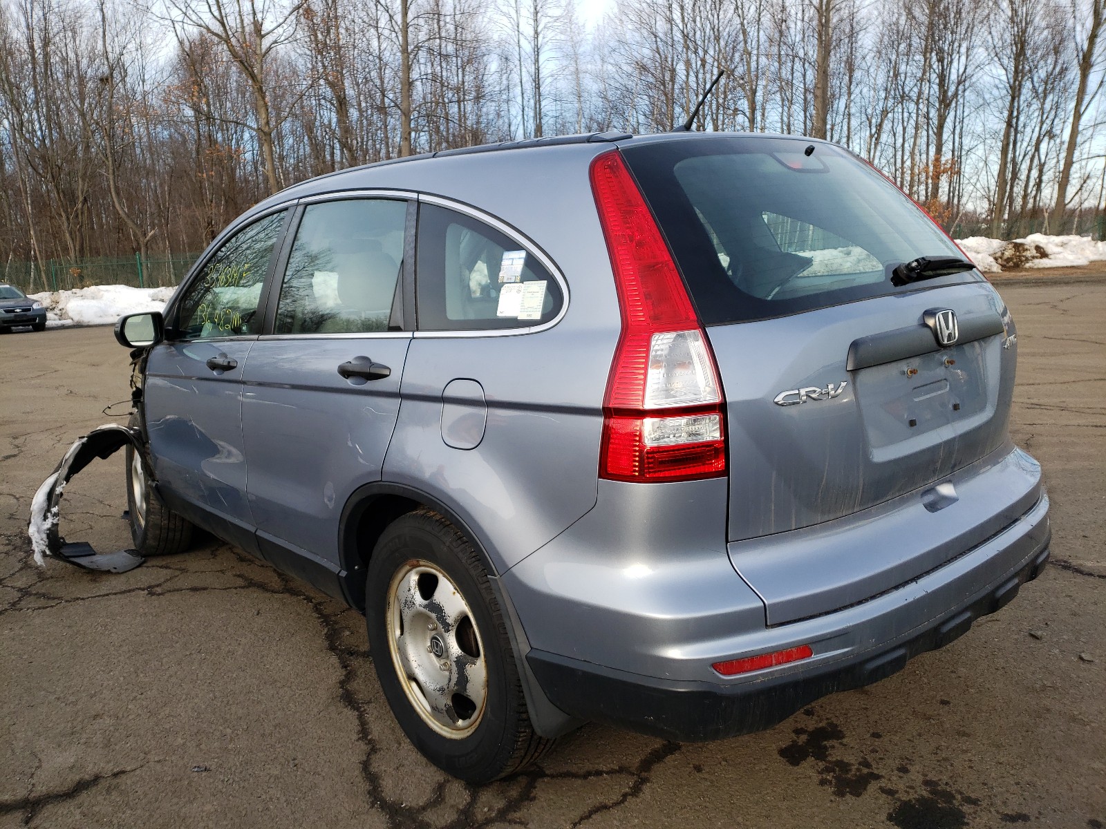 Photo 2 VIN: 5J6RE4H33BL104363 - HONDA CR-V LX 