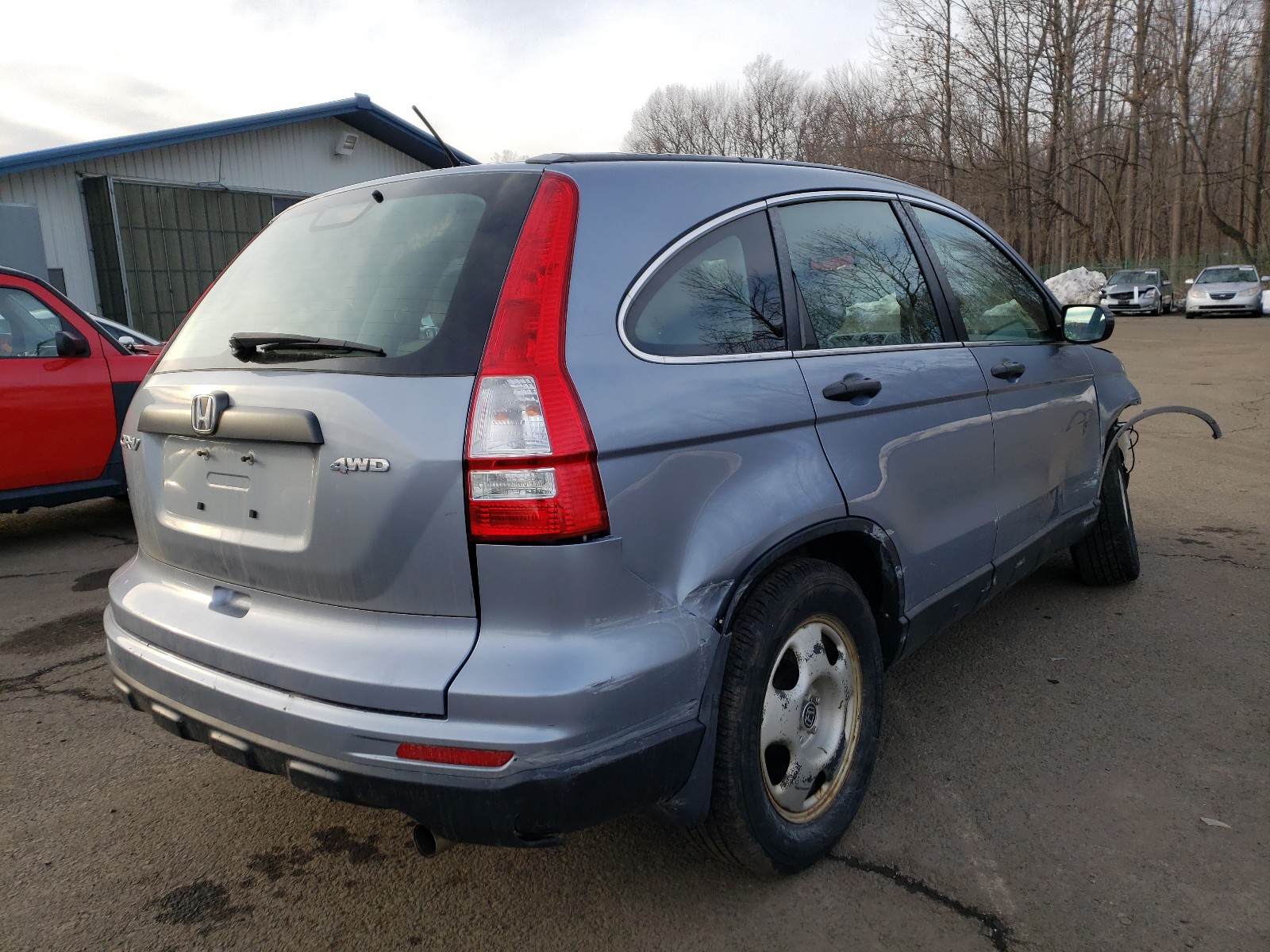 Photo 3 VIN: 5J6RE4H33BL104363 - HONDA CR-V LX 