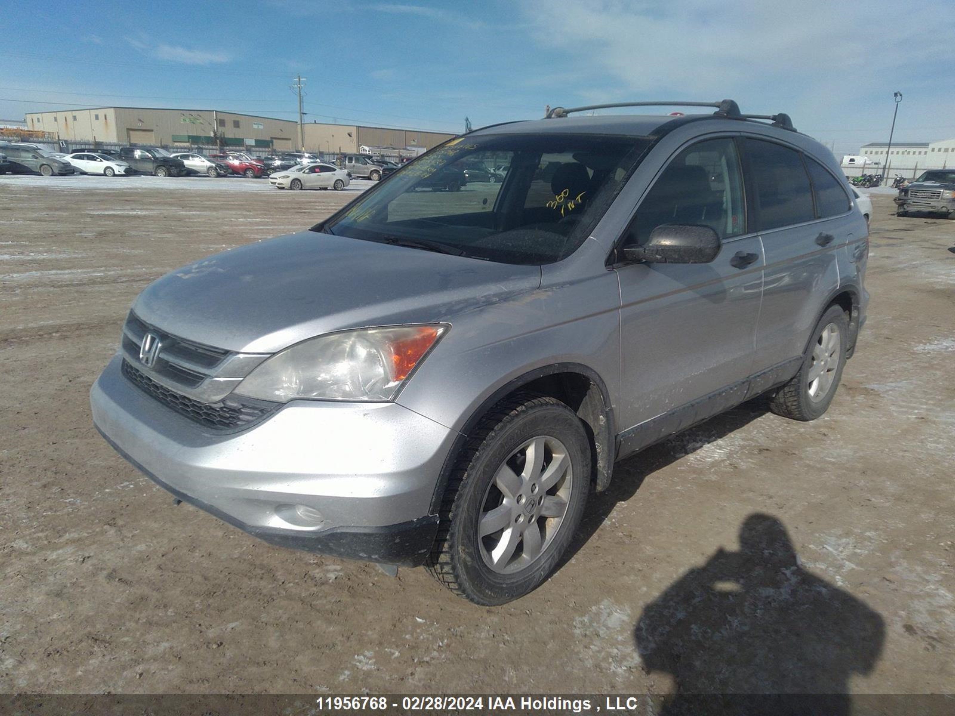 Photo 1 VIN: 5J6RE4H33BL806537 - HONDA CR-V 