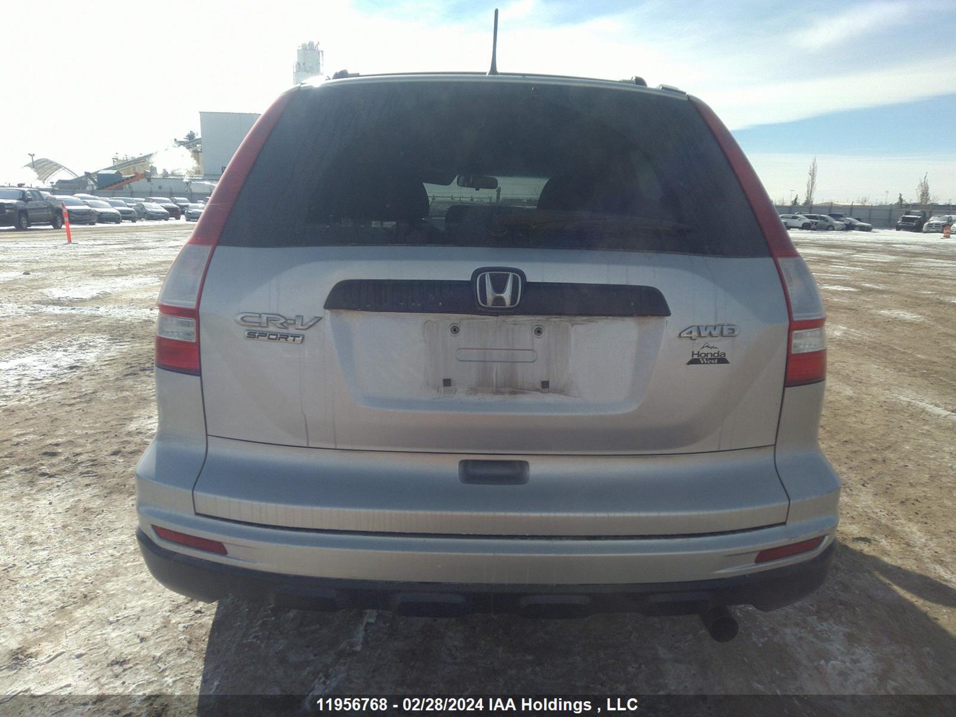 Photo 15 VIN: 5J6RE4H33BL806537 - HONDA CR-V 