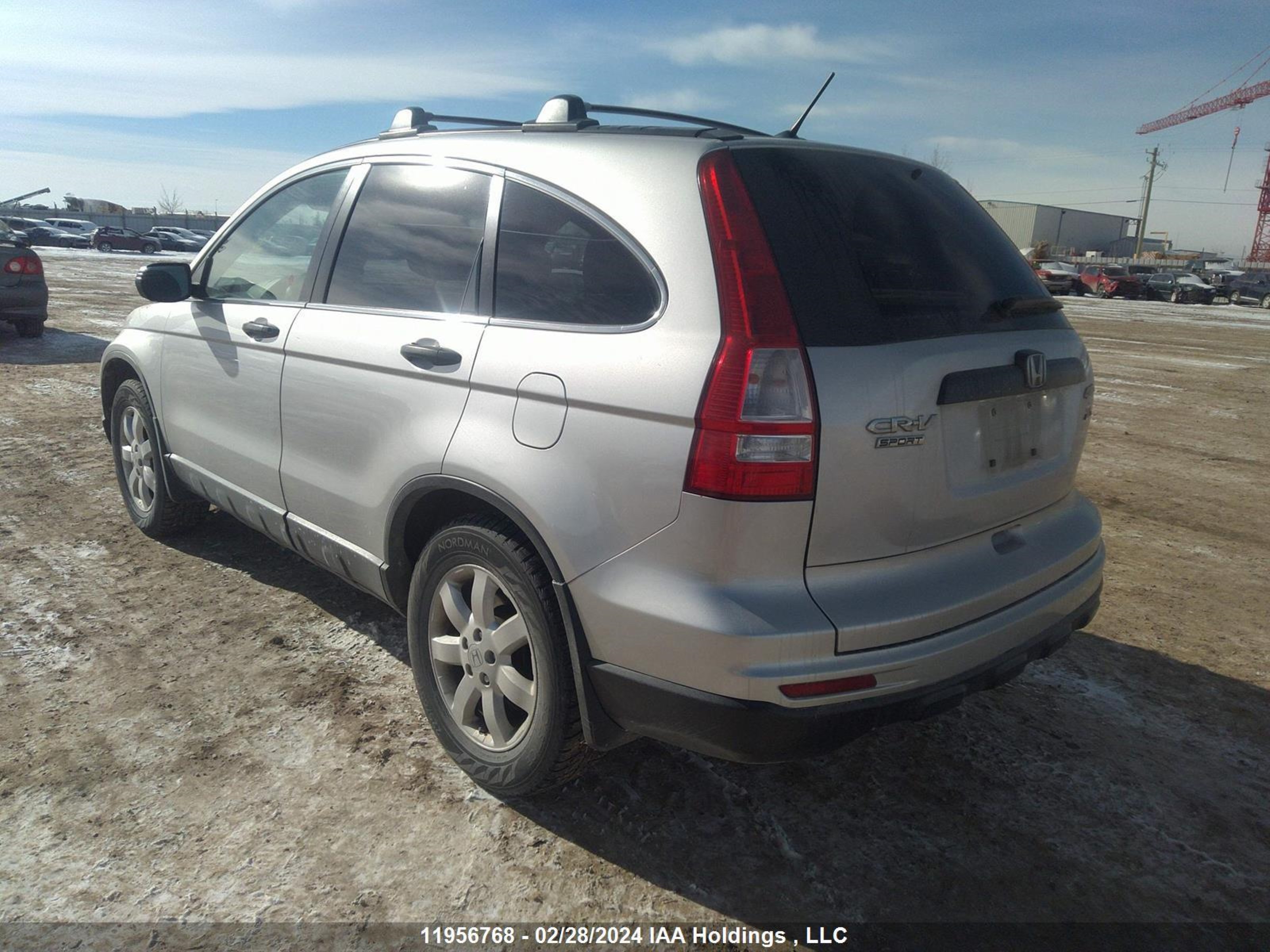 Photo 2 VIN: 5J6RE4H33BL806537 - HONDA CR-V 