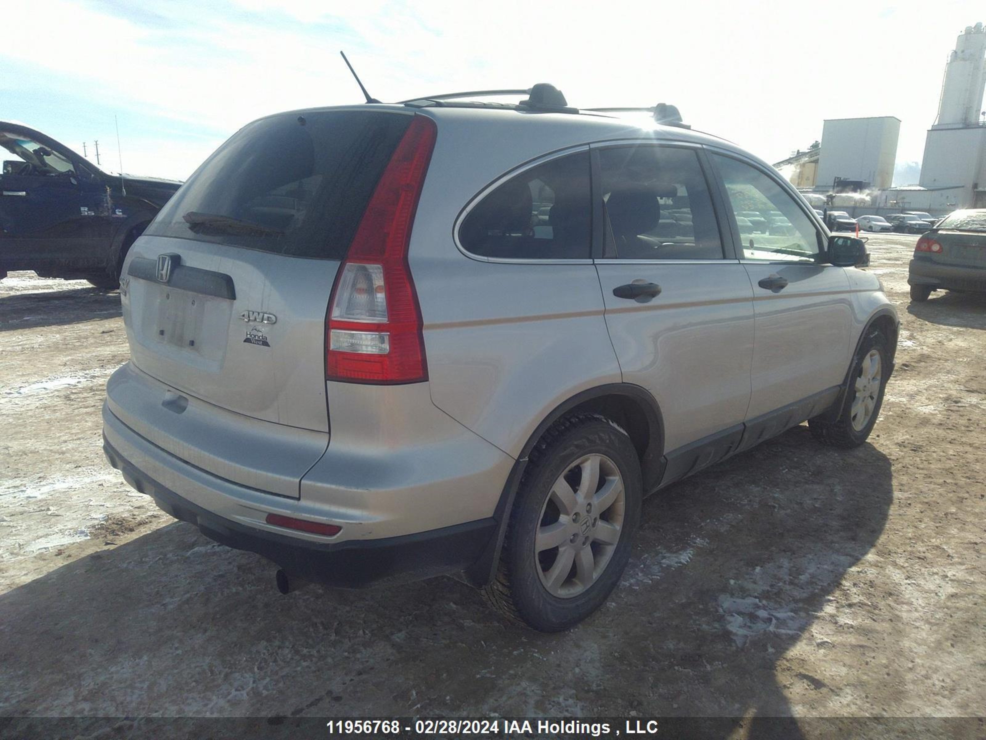 Photo 3 VIN: 5J6RE4H33BL806537 - HONDA CR-V 