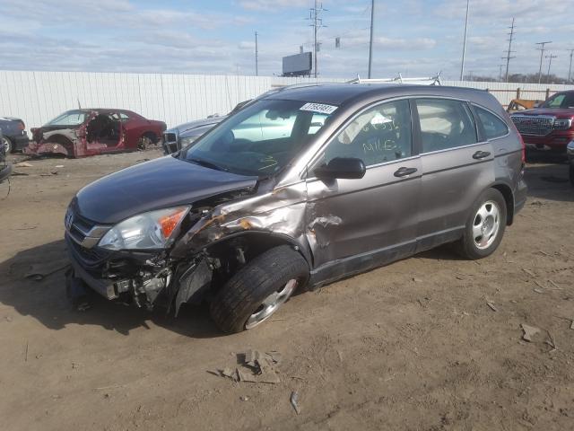 Photo 1 VIN: 5J6RE4H34AL007722 - HONDA CR-V LX 