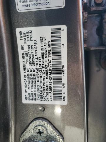 Photo 12 VIN: 5J6RE4H34AL017747 - HONDA CRV 